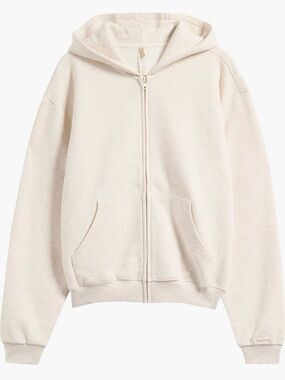 SKIMS | Tops | Skims Limitededition Barely Pink Heart Hoodie